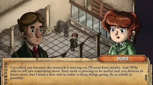 Интерфейс A Place for the Unwilling во время прохождения