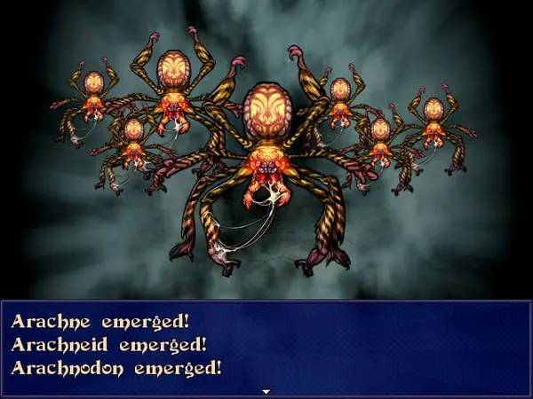 Интерфейс A Plunge into Darkness во время прохождения