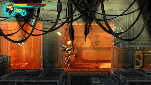 Интерфейс A.R.E.S. Extinction Agenda во время прохождения