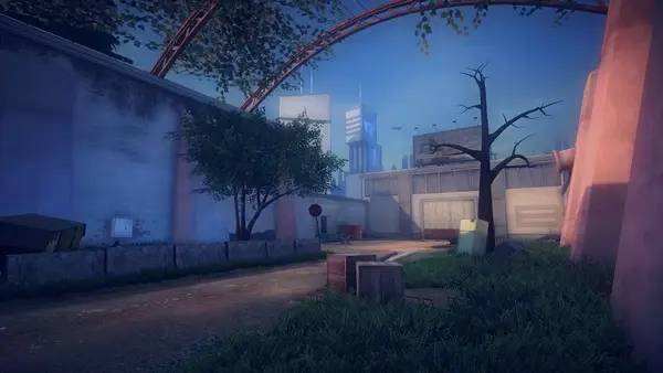 Интерфейс A SECOND BEFORE US во время прохождения