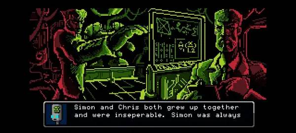 Интерфейс A Small Robot Story во время прохождения