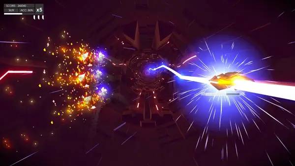 Интерфейс Aaero во время прохождения