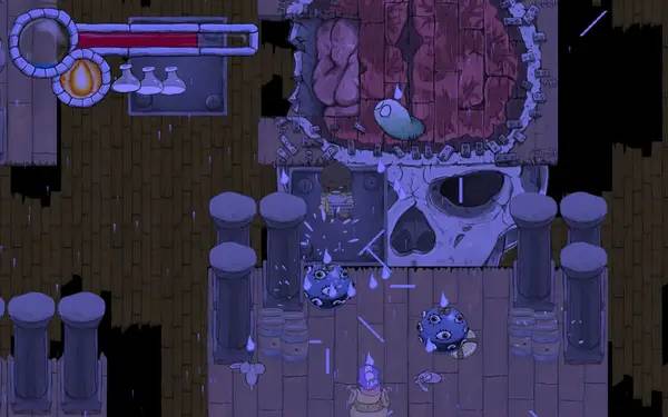 Интерфейс Abeline Rush во время прохождения