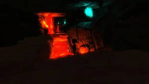 Интерфейс Abi and the soul во время прохождения