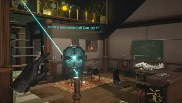 Интерфейс Abode 2 во время прохождения