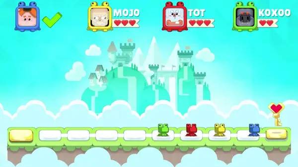 Интерфейс ABRACA - Imagic Games во время прохождения