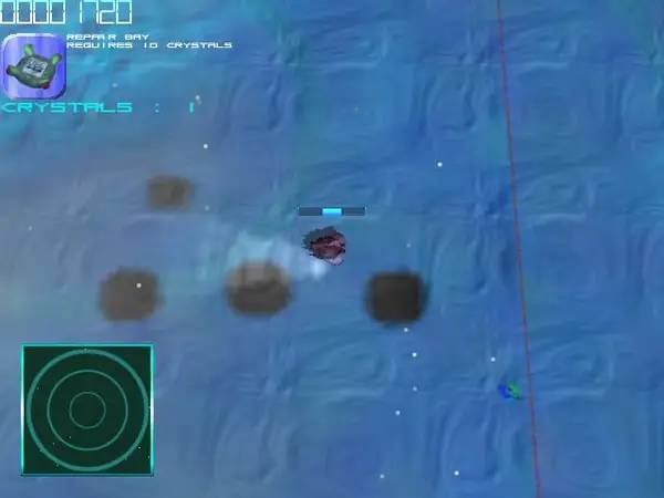 Интерфейс Absolute Terror во время прохождения