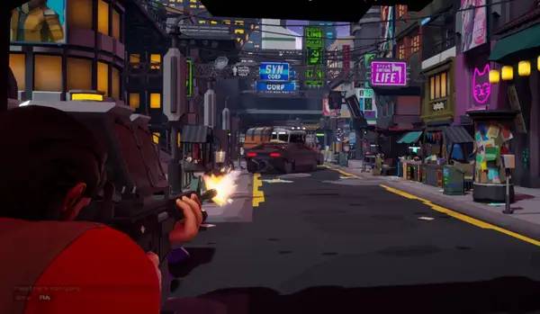 Интерфейс Abstract во время прохождения