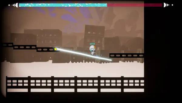 Интерфейс Abyss Memory Fallen Angel and the Path of Magic во время прохождения