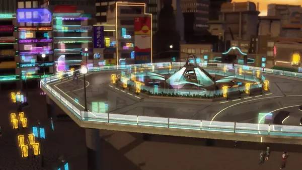 Интерфейс Accel World VS. Sword Art Online Deluxe Edition во время прохождения