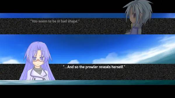 Интерфейс Acceleration of SUGURI 2 во время прохождения