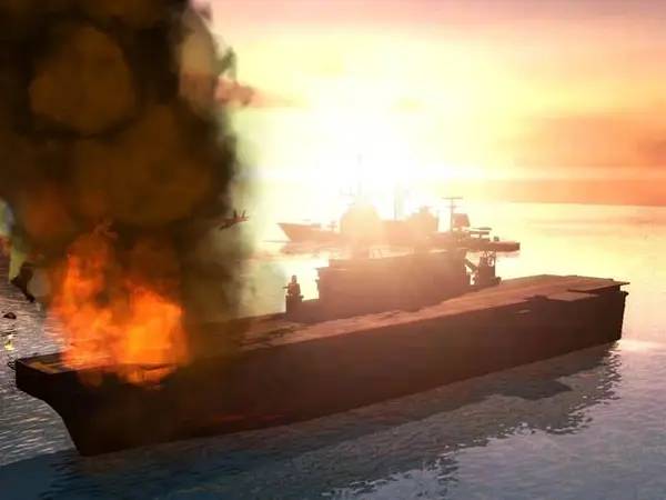 Интерфейс Act of War High Treason во время прохождения