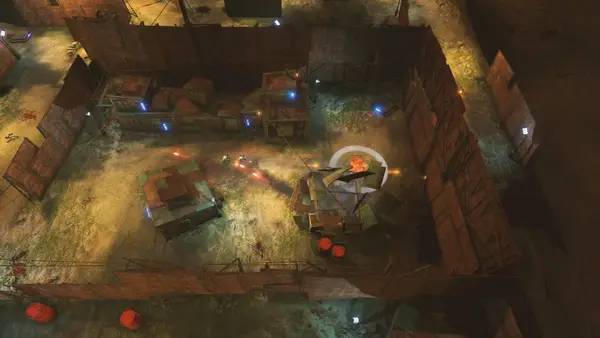 Интерфейс Action Legion во время прохождения