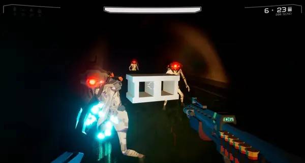 Интерфейс ADACA во время прохождения