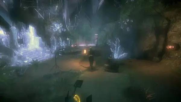 Интерфейс Adam's Venture  The Search for the Lost Garden во время прохождения