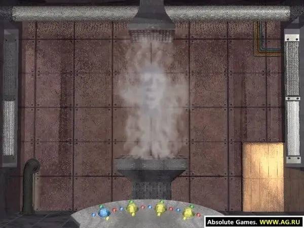 Интерфейс Adventure at the Chateau d`Or во время прохождения