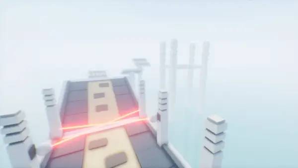 Интерфейс ADVERSE во время прохождения