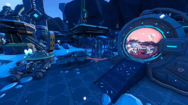 Интерфейс Aery - A New Frontier во время прохождения