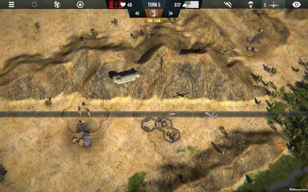 Интерфейс Afghanistan '11 во время прохождения