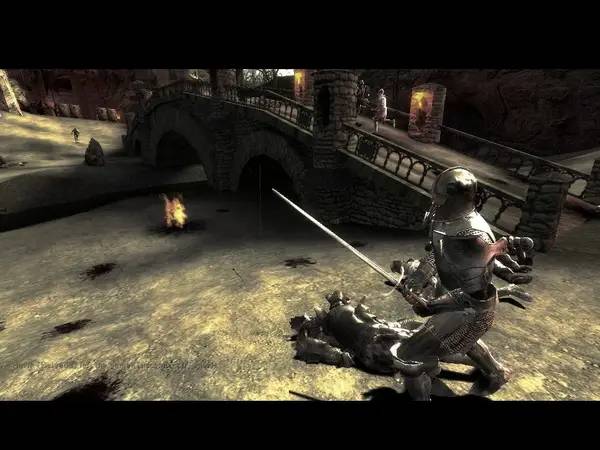 Интерфейс Age of Chivalry во время прохождения