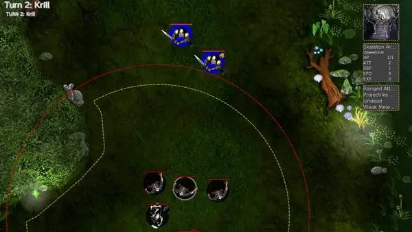 Интерфейс Age of Fear The Undead King во время прохождения