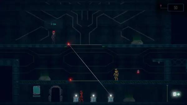 Интерфейс AGENT 00111 во время прохождения