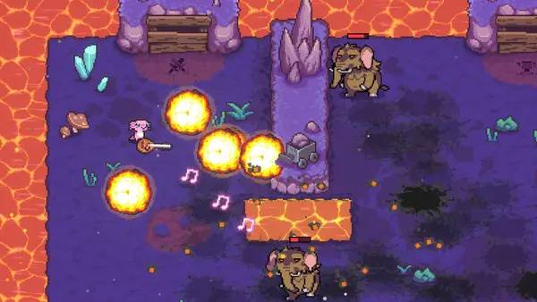 Интерфейс AK-xolotl Together во время прохождения