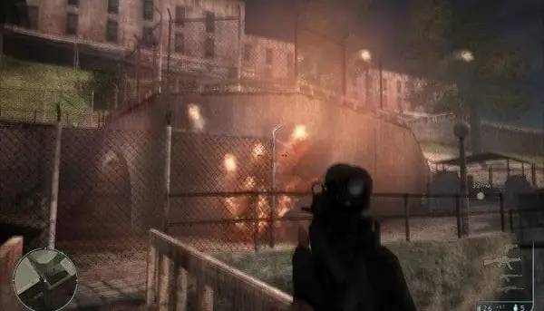 Интерфейс Алькатрас во время прохождения