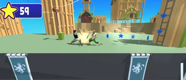 Интерфейс Aladdin Save The Princess во время прохождения