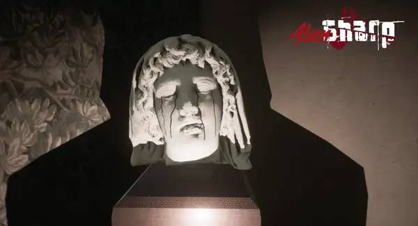 Интерфейс Alan Sharp во время прохождения