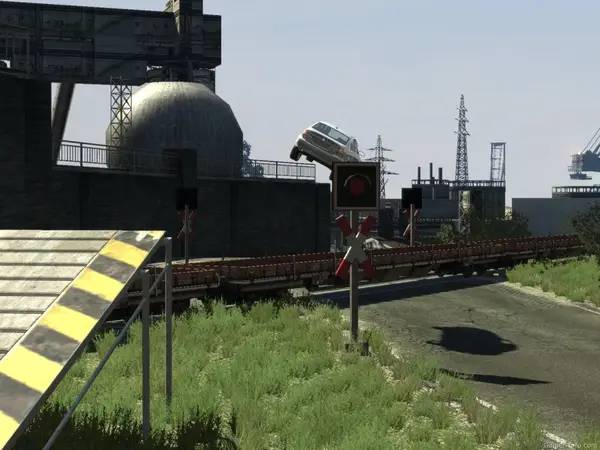 Интерфейс Alarm for Cobra 11 Crash Time во время прохождения