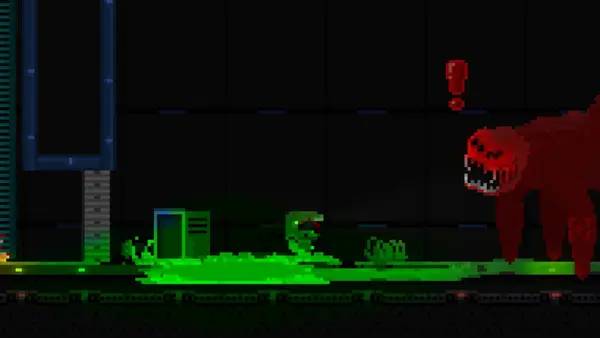 Интерфейс Alien Scumbags во время прохождения