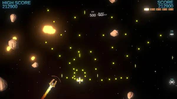 Интерфейс Alien Space Bastards во время прохождения