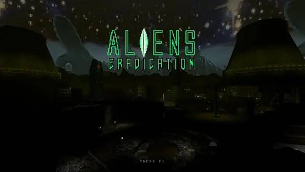Интерфейс Aliens Eradication TC во время прохождения