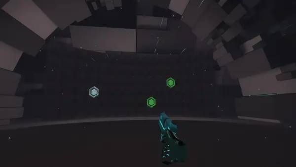 Интерфейс Aluminium во время прохождения