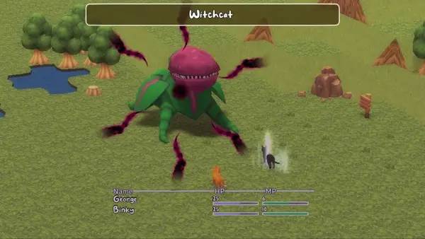 Интерфейс amazin' George 2 во время прохождения