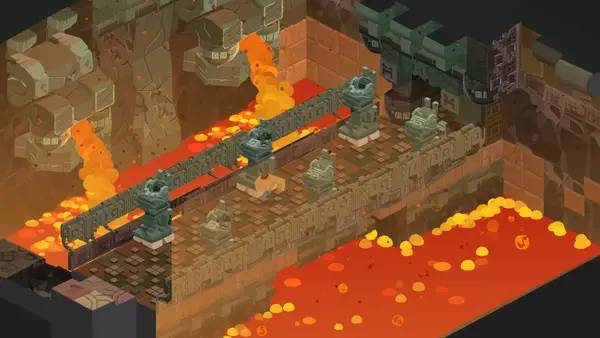 Интерфейс An Interesting Journey of Monsieur PAF во время прохождения