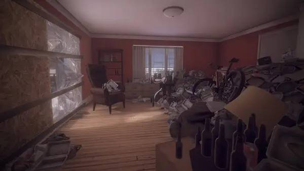 Интерфейс Anamorphine во время прохождения