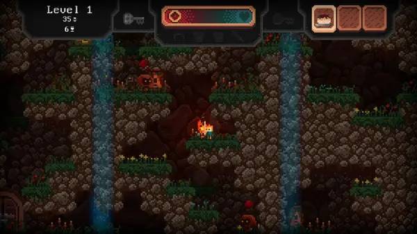 Интерфейс Antrum во время прохождения