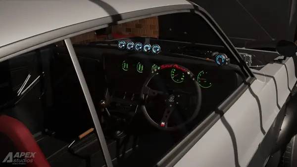 Интерфейс Apex Point во время прохождения