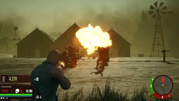 Интерфейс Apocalypse Floodgates во время прохождения