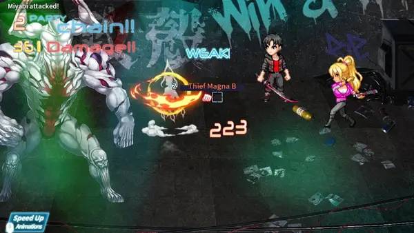 Интерфейс Apostle Rebellion во время прохождения