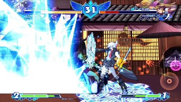 Интерфейс Arcana Heart 3 LOVEMAX SIXSTARS!!!!!! XTEND во время прохождения