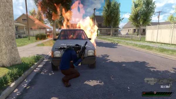 Интерфейс ARCH STONE vs The Zombie Specters во время прохождения