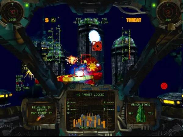 Интерфейс Archimedean Dynasty во время прохождения