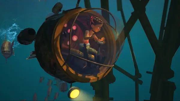 Интерфейс Arden's Wake во время прохождения