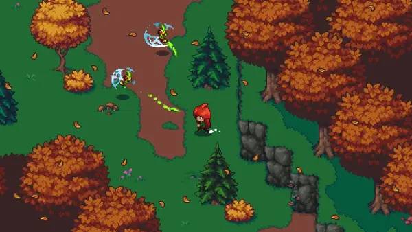 Интерфейс Arietta of Spirits во время прохождения