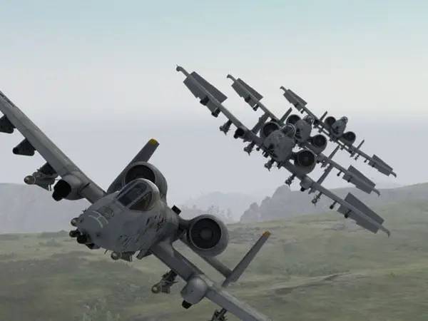 Интерфейс ARMA Combat Operations во время прохождения