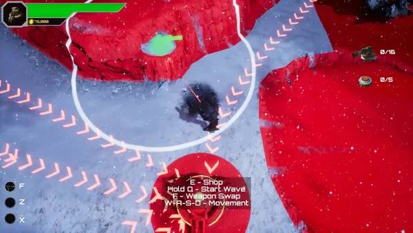 Интерфейс Armoured Onslaught во время прохождения