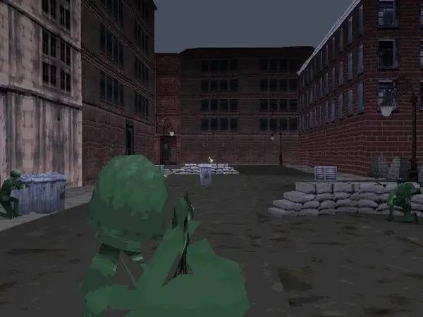 Интерфейс Army Men - World War - Final Front во время прохождения